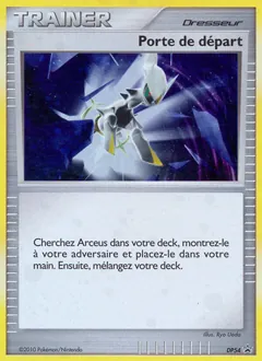 DP Black Star Promos Beginning Door Pokémon card
